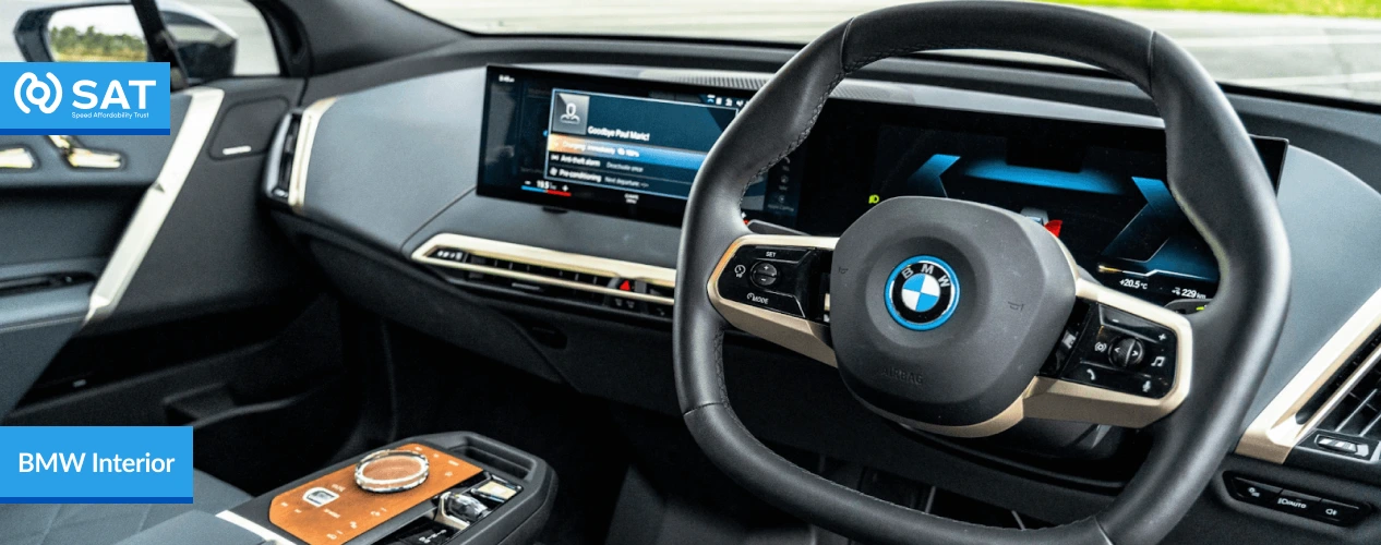 BMW Interior